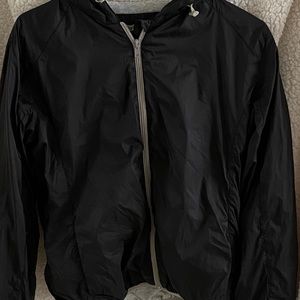 Forever 21 black windbreaker